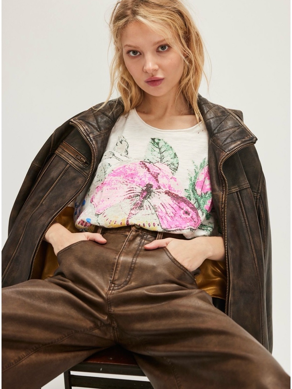 Magnolia Pearl Fior De La Pasion Tee - Picture 8 of 8